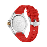 Philipp Plein Date Superlative 39 mm Silver Dial Analog Women Watch- PWBDA0124