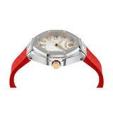 Philipp Plein Date Superlative 39 mm Silver Dial Analog Women Watch- PWBDA0124