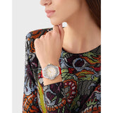 Philipp Plein Date Superlative 39 mm Silver Dial Analog Women Watch- PWBDA0124