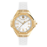 Philipp Plein Date Superlative 39 mm Silver Dial Analog Women Watch PWBDA0224