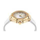 Philipp Plein Date Superlative 39 mm Silver Dial Analog Women Watch PWBDA0224