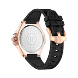 Philipp Plein Date Superlative 39 mm Black Dial Analog Women Watch- PWBDA0324