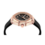 Philipp Plein Date Superlative 39 mm Black Dial Analog Women Watch- PWBDA0324