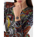 Philipp Plein Date Superlative 39 mm Black Dial Analog Women Watch- PWBDA0324