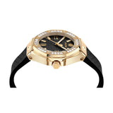 Philipp Plein Date Superlative 39 mm Black Dial Analog Women Watch- PWBDA0424