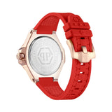 Philipp Plein Date Superlative 39 mm Silver Dial Analog Women Watch PWBDA0524