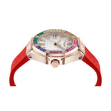 Philipp Plein Date Superlative 39 mm Silver Dial Analog Women Watch PWBDA0524