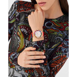 Philipp Plein Date Superlative 39 mm Silver Dial Analog Women Watch PWBDA0524