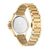 Philipp Plein Date Superlative 39 mm Black Dial Analog Women Watch- PWBDA0824