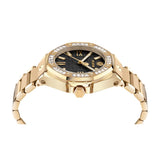 Philipp Plein Date Superlative 39 mm Black Dial Analog Women Watch- PWBDA0824