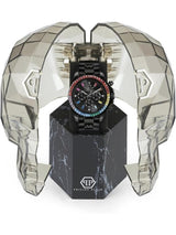 Philipp Plein Men 43 mm Size Black Dial Analog Watch PWCAA0721