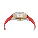 Philipp Plein Date Superlative 38 mm Silver Dial Analog Women Watch PWCDA0124