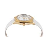 Philipp Plein Date Superlative 38 mm Silver Dial Analog Women Watch- PWCDA0324