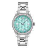 Philipp Plein Date Superlative 38 mm Blue Dial Analog Women Watch- PWCDA0424