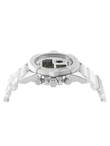 Philipp Plein Unisex 44 mm Size White Dial Analog Watch PWFAA0121