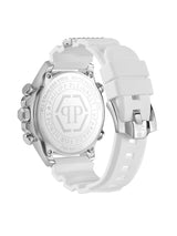 Philipp Plein Unisex 44 mm Size White Dial Analog Watch PWFAA0121