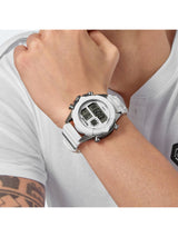 Philipp Plein Unisex 44 mm Size White Dial Analog Watch PWFAA0121