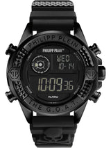 Philipp Plein Men 44 MM Size Black Dial Analog Watch PWFAA0221