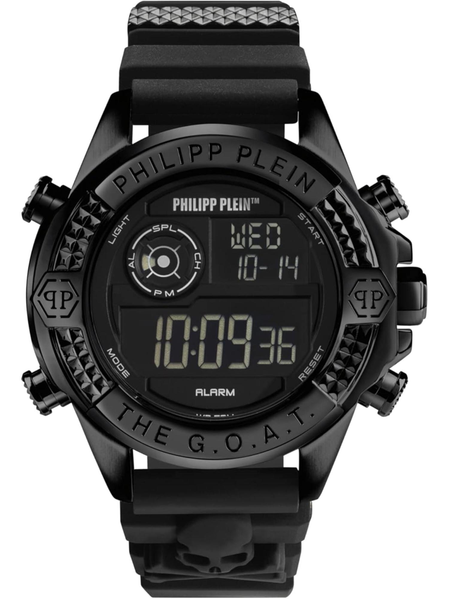 Philipp Plein Men 44 MM Size Black Dial Analog Watch PWFAA0221