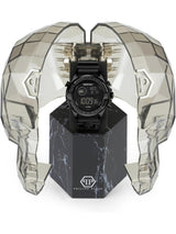Philipp Plein Men 44 MM Size Black Dial Analog Watch PWFAA0221