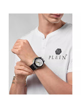 Philipp Plein Men 44 MM Size White Dial Analog Watch PWGAA0121