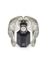 Philipp Plein Men 44 MM Size White Dial Analog Watch PWGAA0121