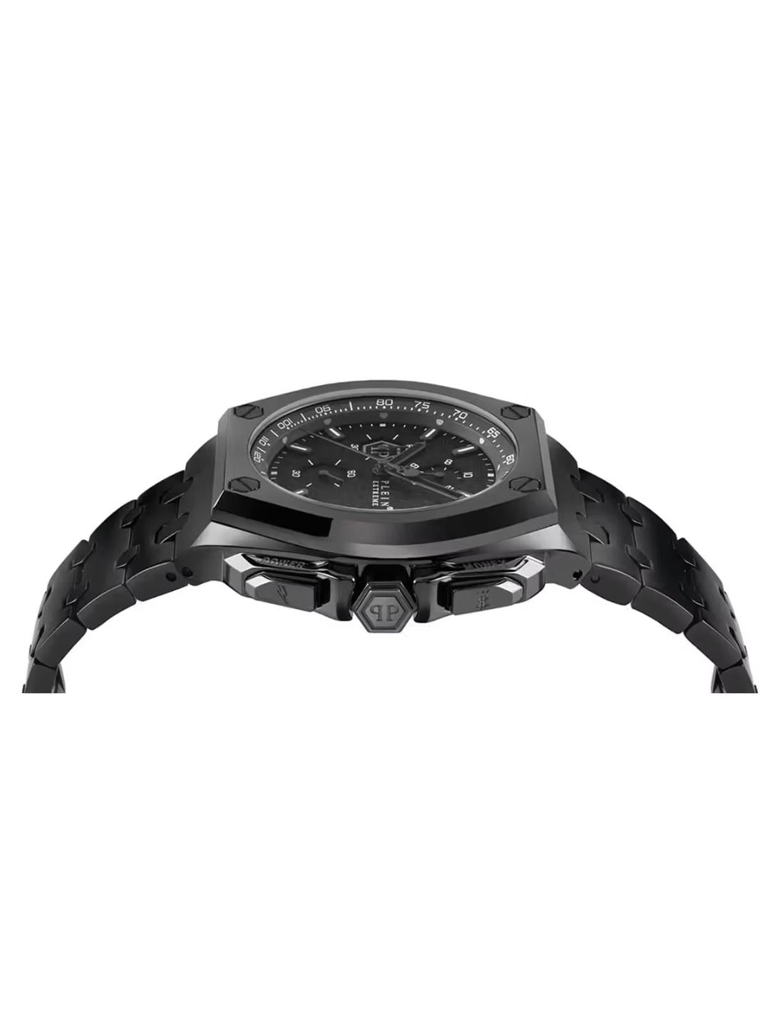 Philipp Plein Men 44 MM Size Grey Dial Analog Watch PWGAA0921
