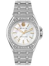 Philipp Plein Women 38 mm Size White Dial Analog Watch PWJAA1123