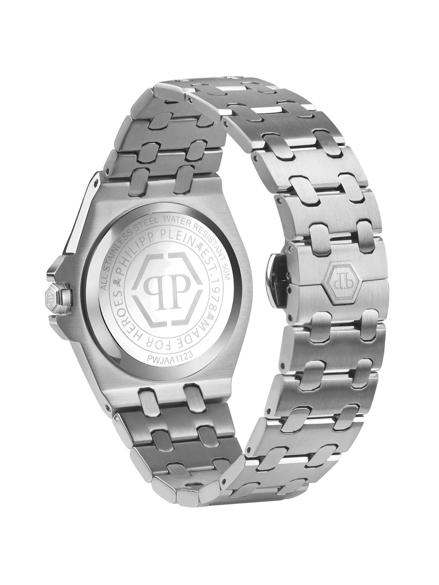 Philipp Plein Women 38 mm Size White Dial Analog Watch PWJAA1123