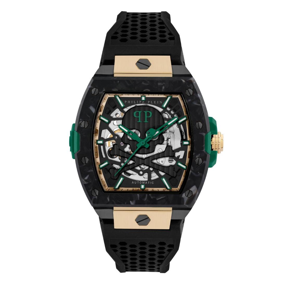 Philipp Plein Newness 44 mm Black Dial Men Watch PWJFA0325
