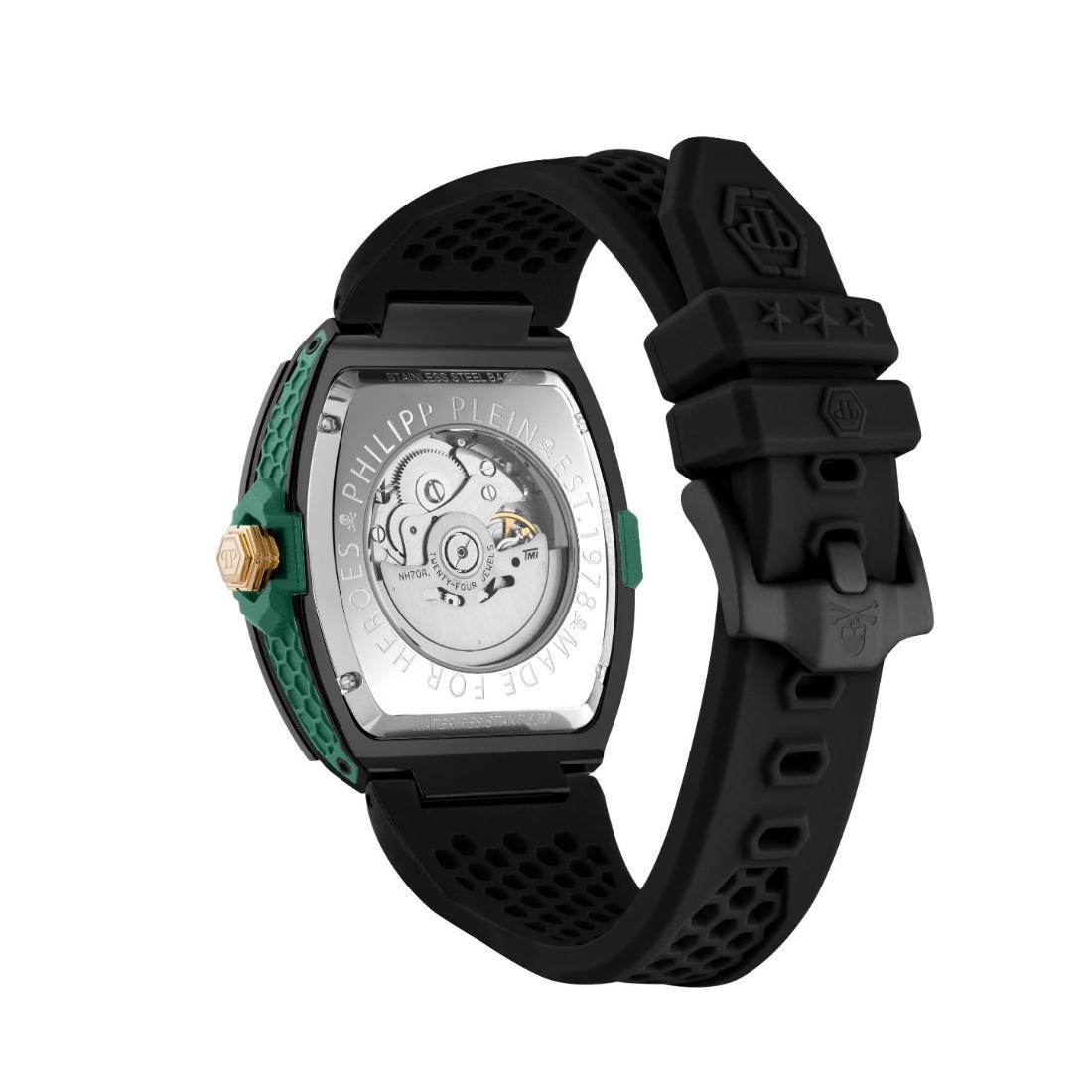 Philipp Plein Newness 44 mm Black Dial Men Watch PWJFA0325