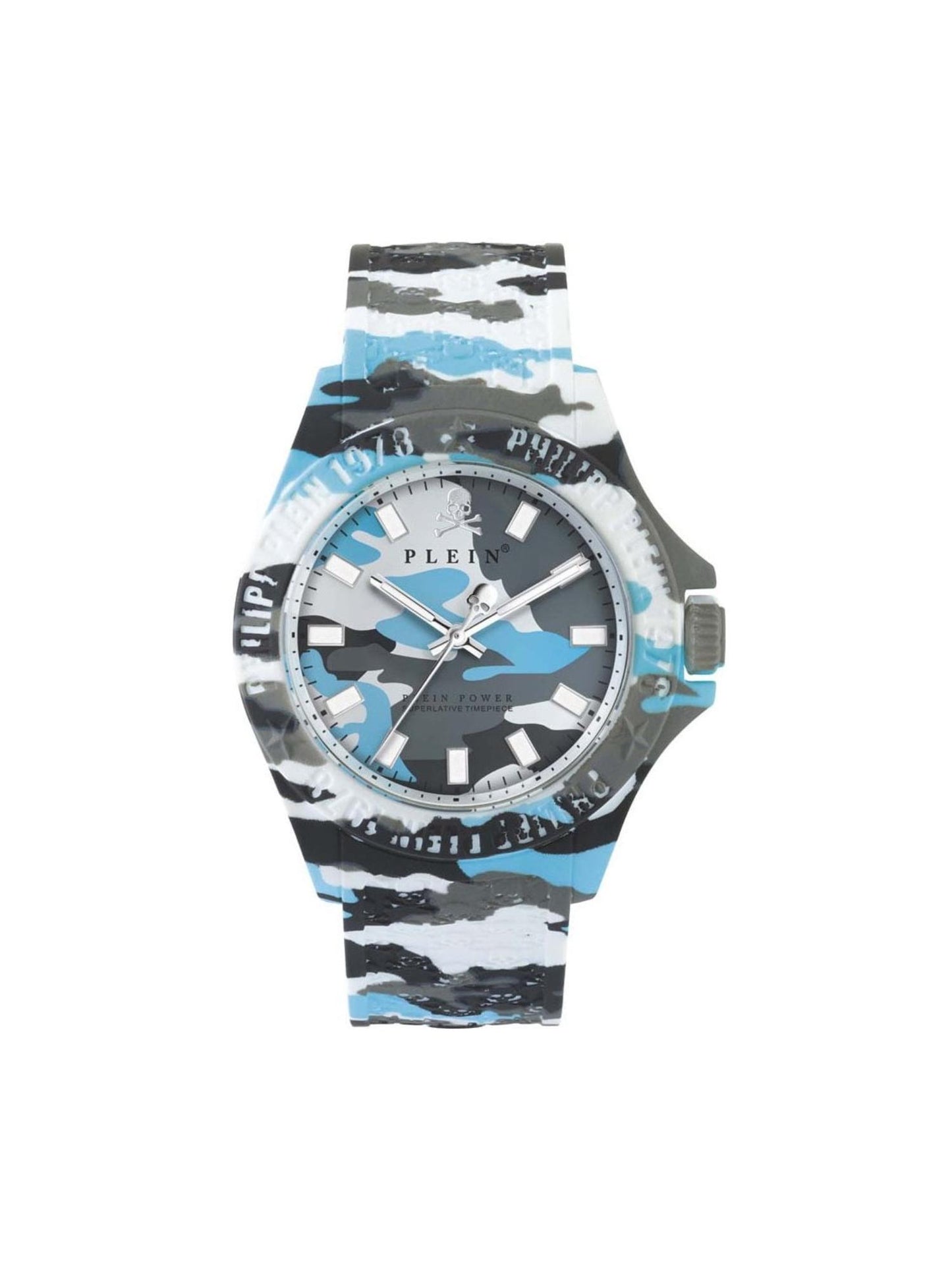 Philipp Plein Unisex 43 mm Size Multicolor Dial Analog Watch - PWKAA0721