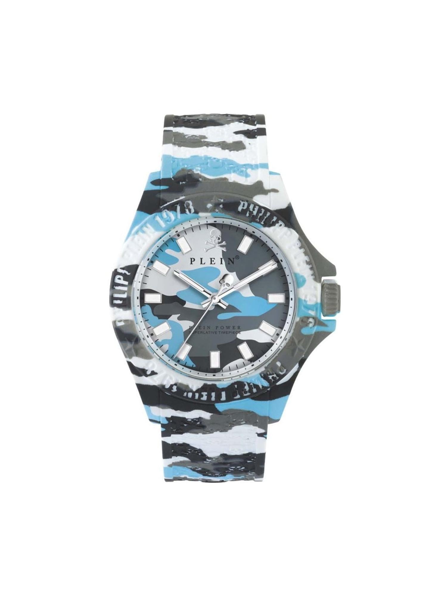 Philipp Plein Unisex 43 mm Size Multicolor Dial Analog Watch PWKAA0721