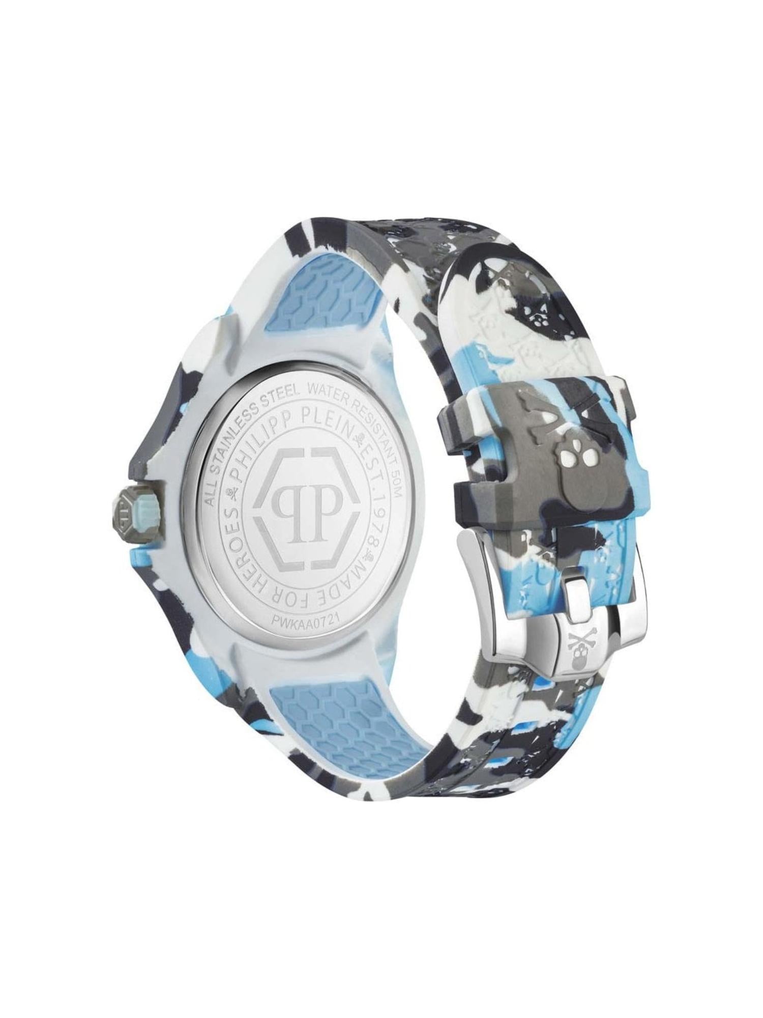 Philipp Plein Unisex 43 mm Size Multicolor Dial Analog Watch PWKAA0721
