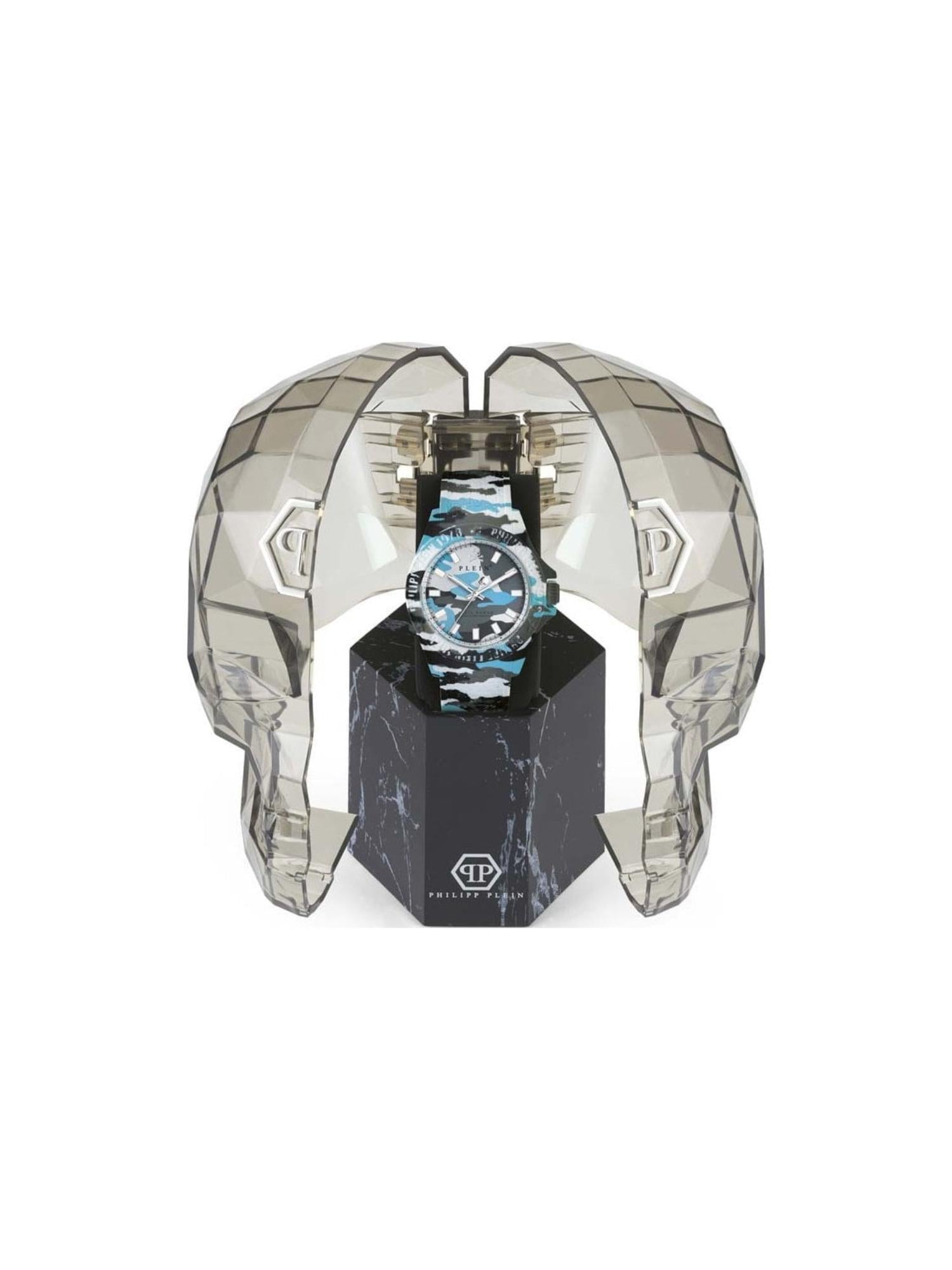 Philipp Plein Unisex 43 mm Size Multicolor Dial Analog Watch PWKAA0721
