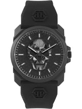 Philipp Plein Men 40 mm Size Black Dial Analog Watch PWLAA0422