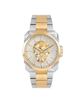 Philipp Plein Men 40 mm Size White Dial Analog Watch PWLAA0722