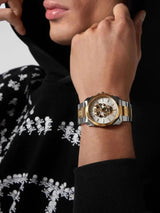 Philipp Plein Men 40 mm Size White Dial Analog Watch PWLAA0722