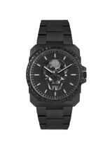 Philipp Plein Men 40 mm Size Black Dial Analog Watch PWLAA0922