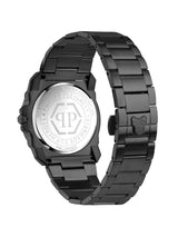 Philipp Plein Men 40 mm Size Black Dial Analog Watch PWLAA0922
