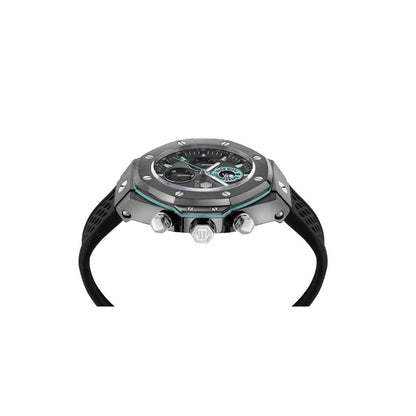 Philipp Plein Newness 45 mm Grey Dial Men Chrono Watch- PWLFA0125