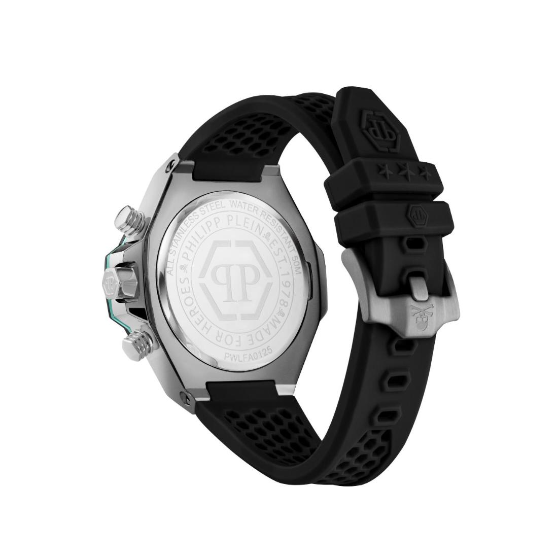 Philipp Plein Newness 45 mm Grey Dial Men Chrono Watch- PWLFA0125