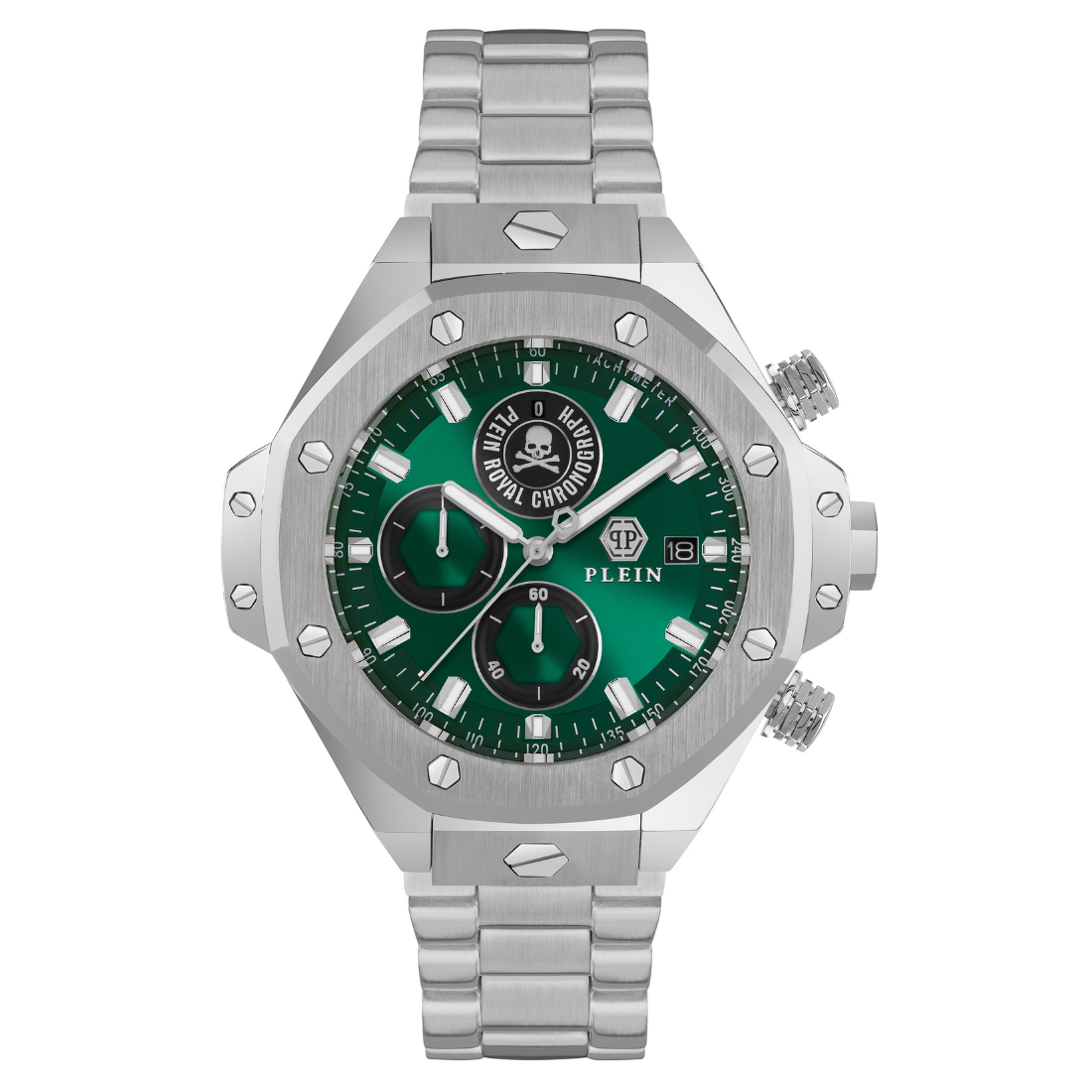 Philipp Plein LFA Plein CHR Royal Sport Quartz Chronograph Men 45 mm Watch PWLFA0425