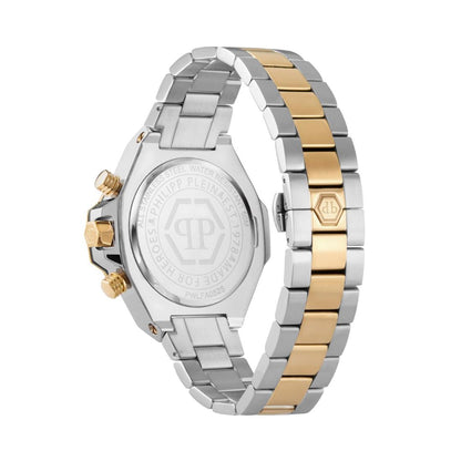 Philipp Plein Newness 45 mm Silver Dial Men Chrono Watch- PWLFA0525