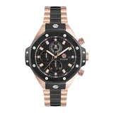 Philipp Plein Newness 45 mm Black Dial Men Chrono Watch- PWLFA0625