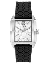 Philipp Plein Women 29.5 x 37.5 mm Size Silver Dial Analog Watch PWMAA0122
