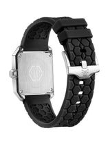 Philipp Plein Women 29.5 x 37.5 mm Size Silver Dial Analog Watch PWMAA0122