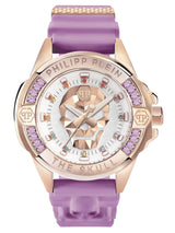 Philipp Plein Unisex 41 mm Size White Dial Analog Watch PWNAA0222