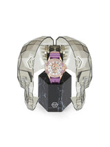 Philipp Plein Unisex 41 mm Size White Dial Analog Watch PWNAA0222