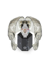 Philipp Plein Unisex 41 mm Size White Dial Analog Watch PWNAA0422